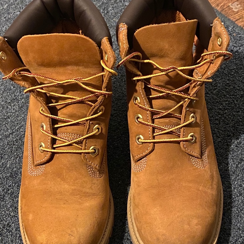 Juniors Timberlands